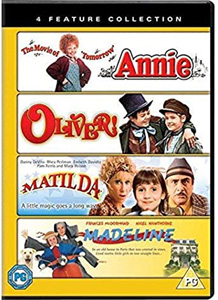 Annie / Oliver / Madeline / Matilda - 4-DVD Set (DVD)
